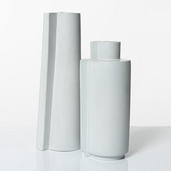 Wilhelm Kåge, two 'Surrea' vases, Gustavsberg.