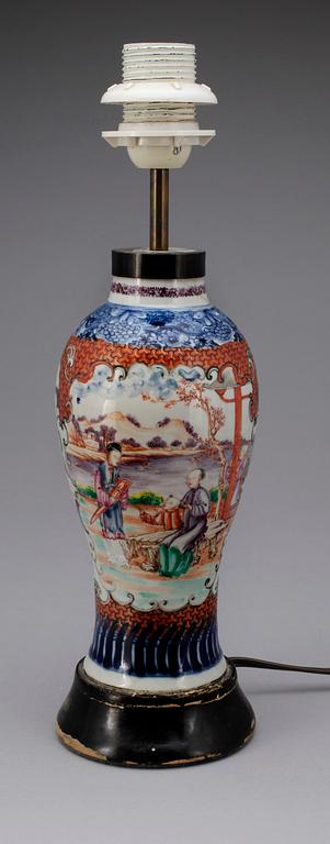 VAS, kompaniporslin. Qing dynastin, Qianlong (1736-95).