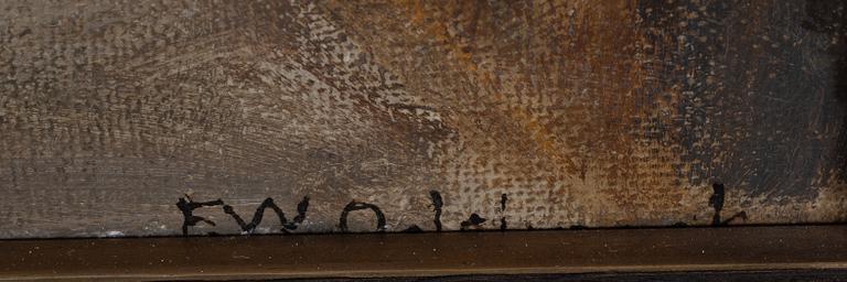 Frans Wilhelm Odelmark, "Klosterkällare" (Monastery Cellar).