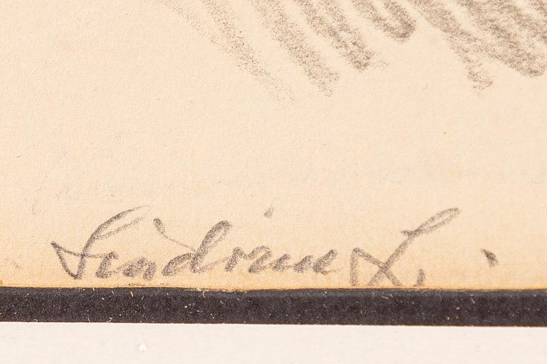 Lindorm Liljefors, The fox family.