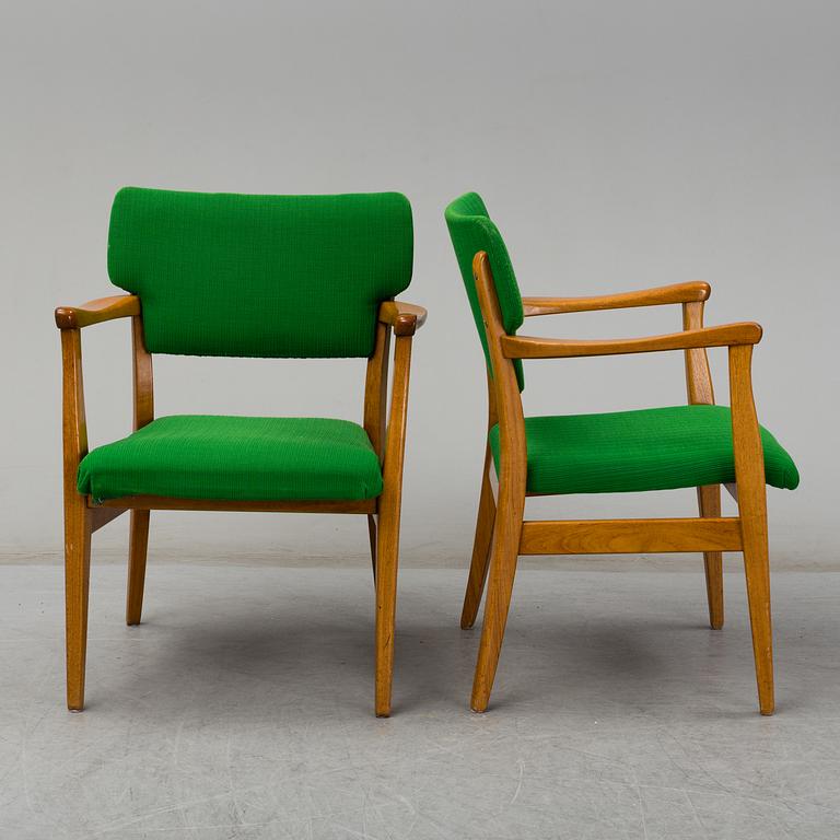 a set of 8 chairs from the mid 20-th century.