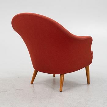 An armchair from the 'Triva'-series, Nordiska Kompaniet, mid 20th Century.