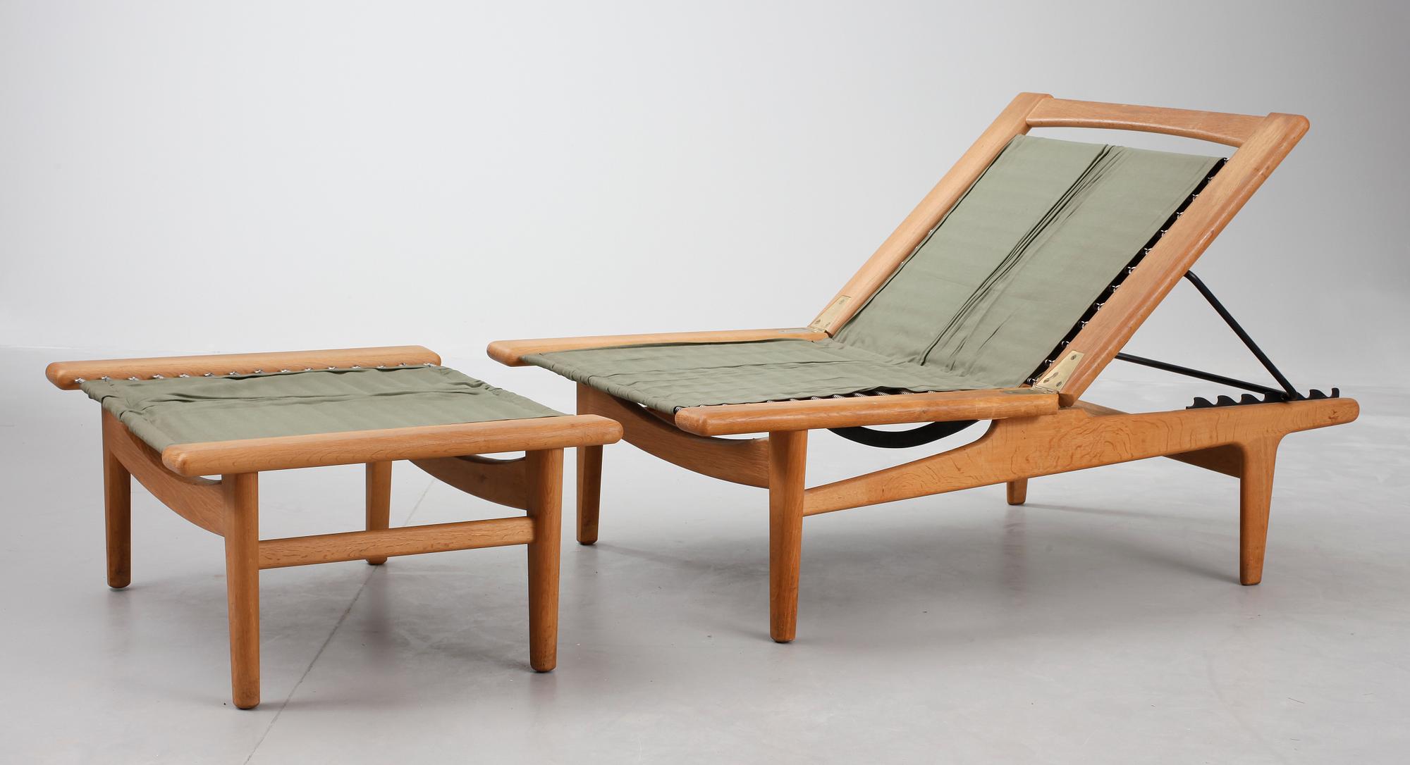 DAGBÄDD, Hans J Wegner, Getama, Gedsted, Danmark.