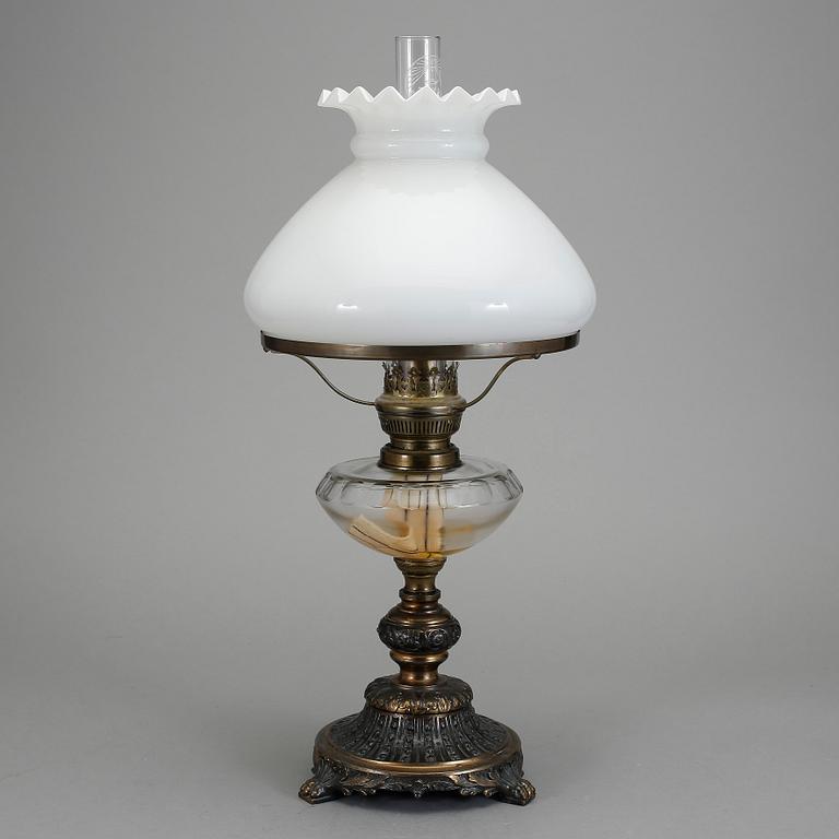 FOTOGENLAMPA, omkring 1900.