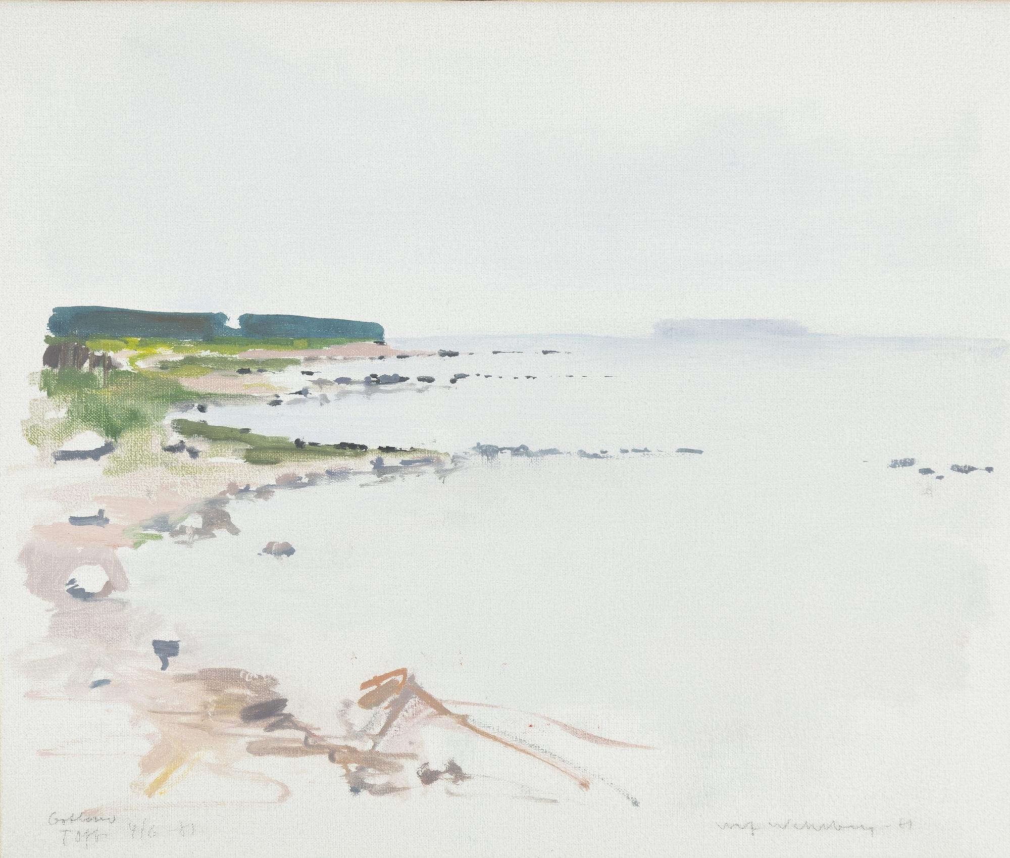 Ulf Wahlberg, "Tofta, Gotland".