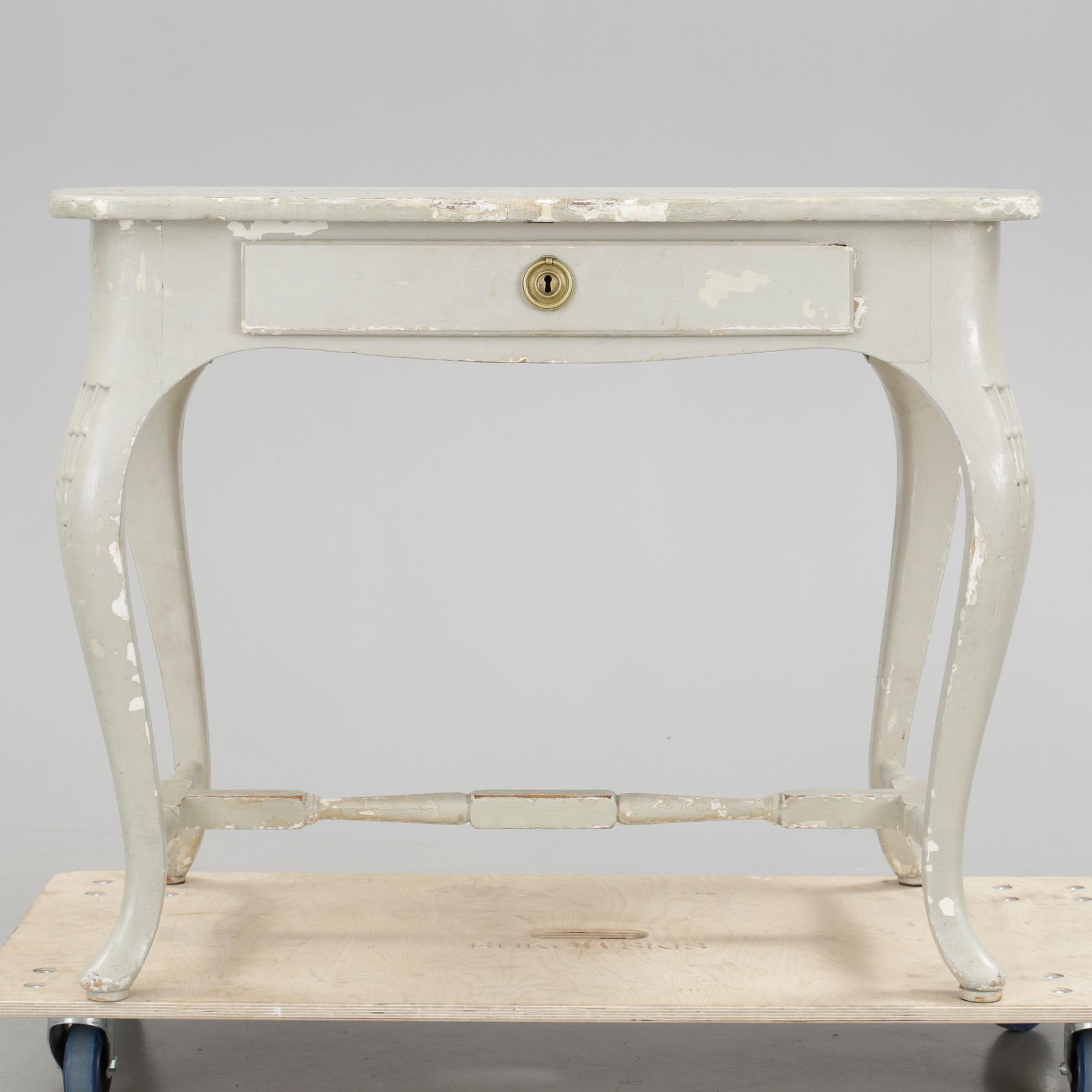 SKRIVBORD, rokokostil, 1900-talets början.