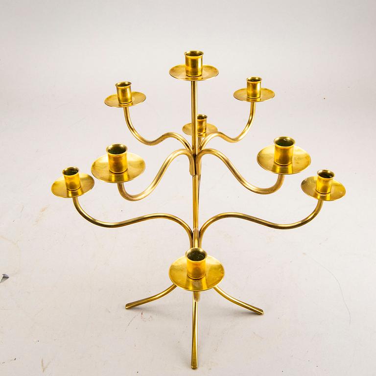 Josef Frank, candelabra models 2454, for Firma Svenskt Tenn.