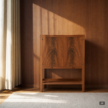 Josef Frank, cabinet, model B 2135, Svenskt Tenn, 1980s/90s.