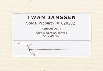 Twan Janssen, "Untitled".