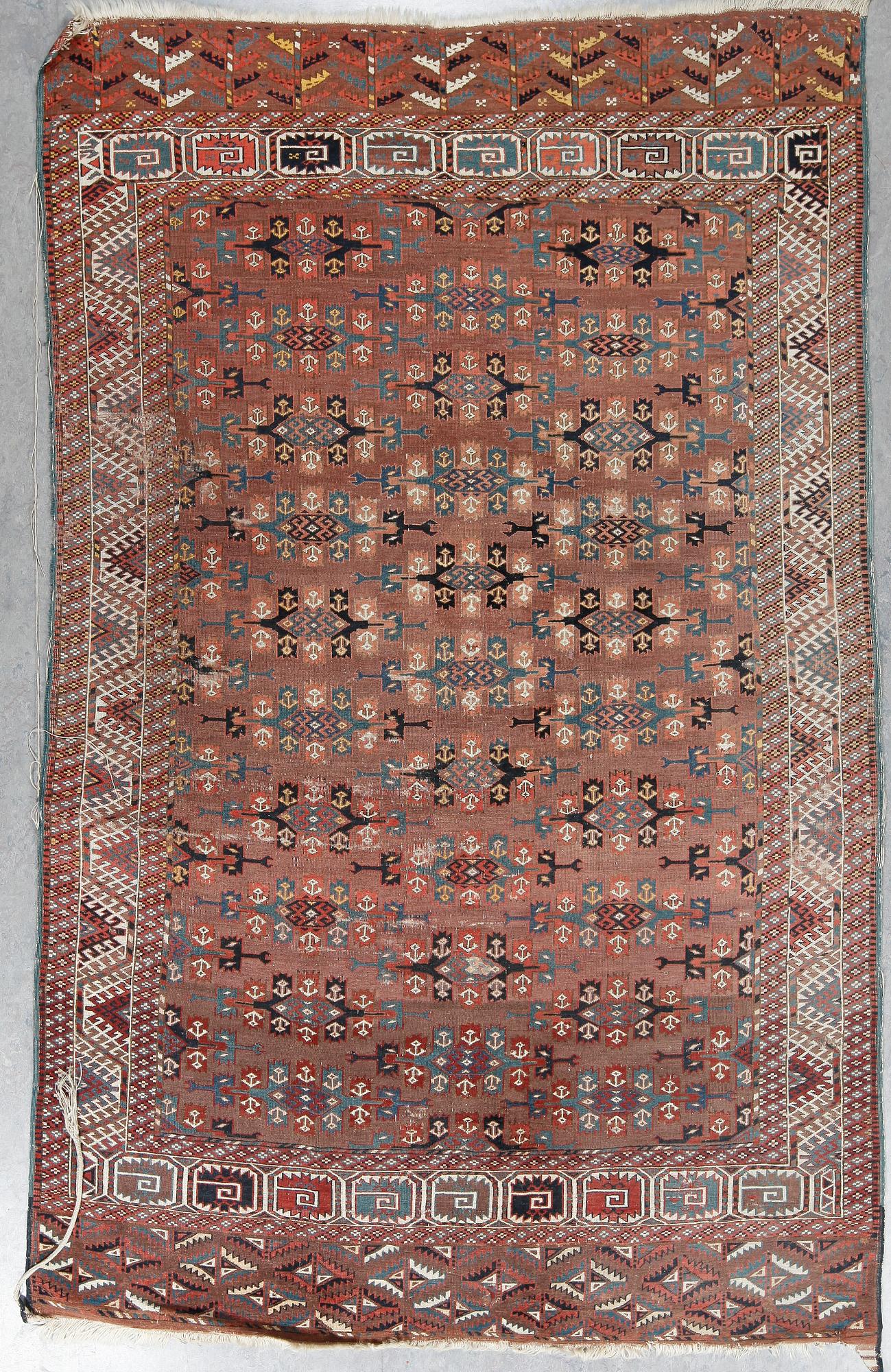 MATTA, semiantik, Kaukas, ca 307x204 cm.