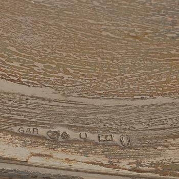 FAT, silver, GAB, Stockholm, 1938, vikt 680 g.