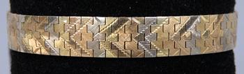 ARMBAND, 18K guld. 28 gram. Till förmån för Stadsmissionen.