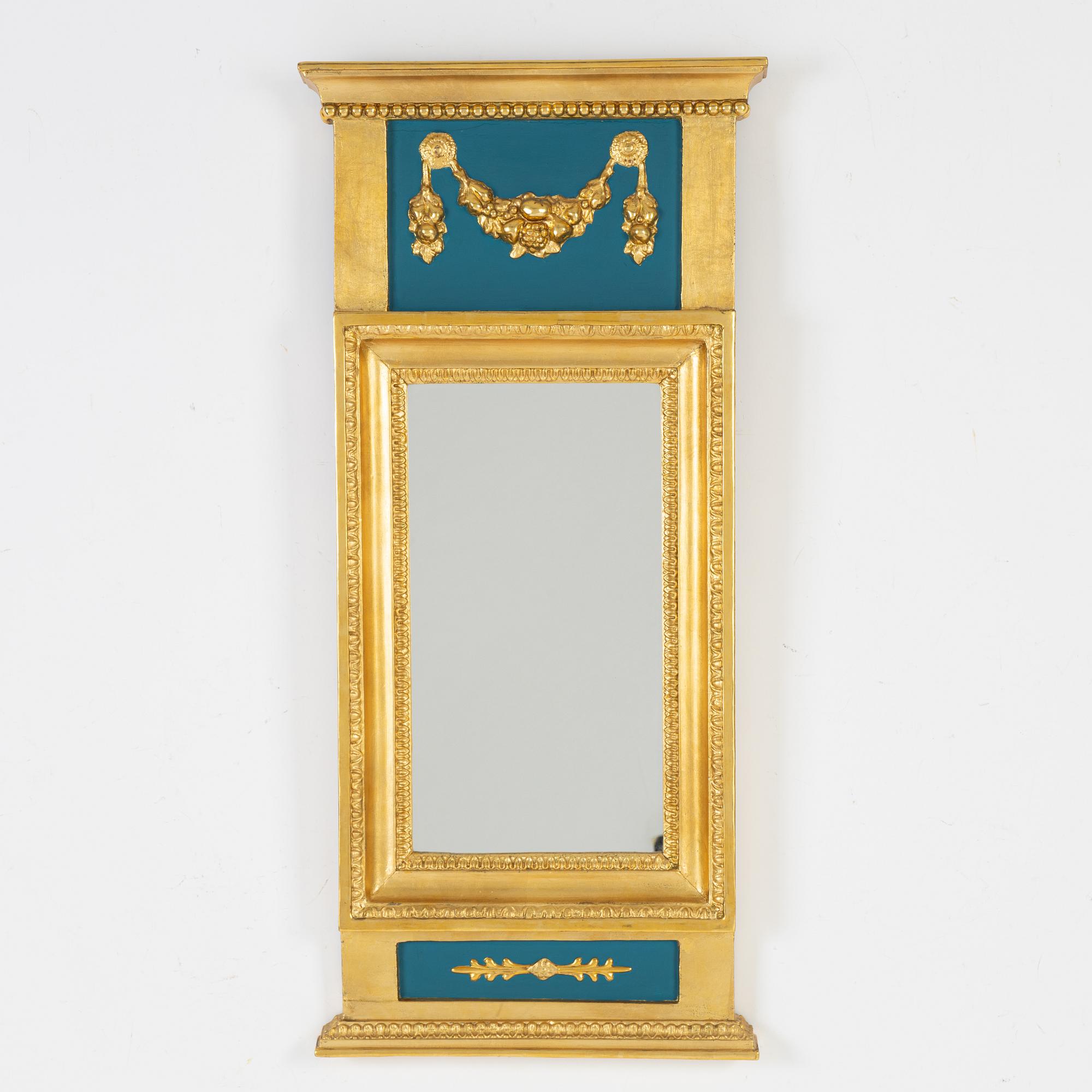 A 19th Century mirror.