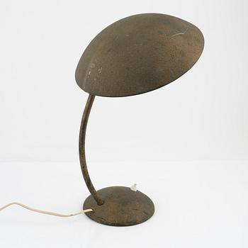 A table light, 1930's.