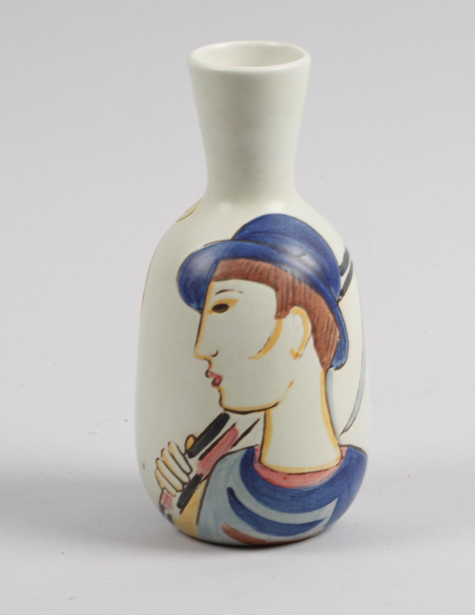 VAS. Stengods. Carl Harry Stålhane, Rörstrand.