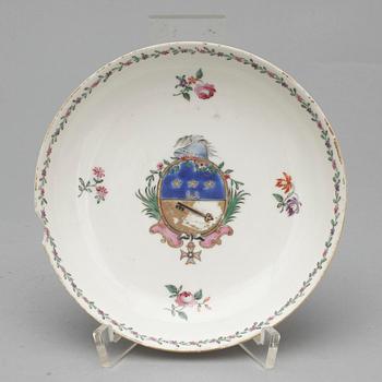 PARTI PORSLIN, 6 delar, Kina, 1700-tal.