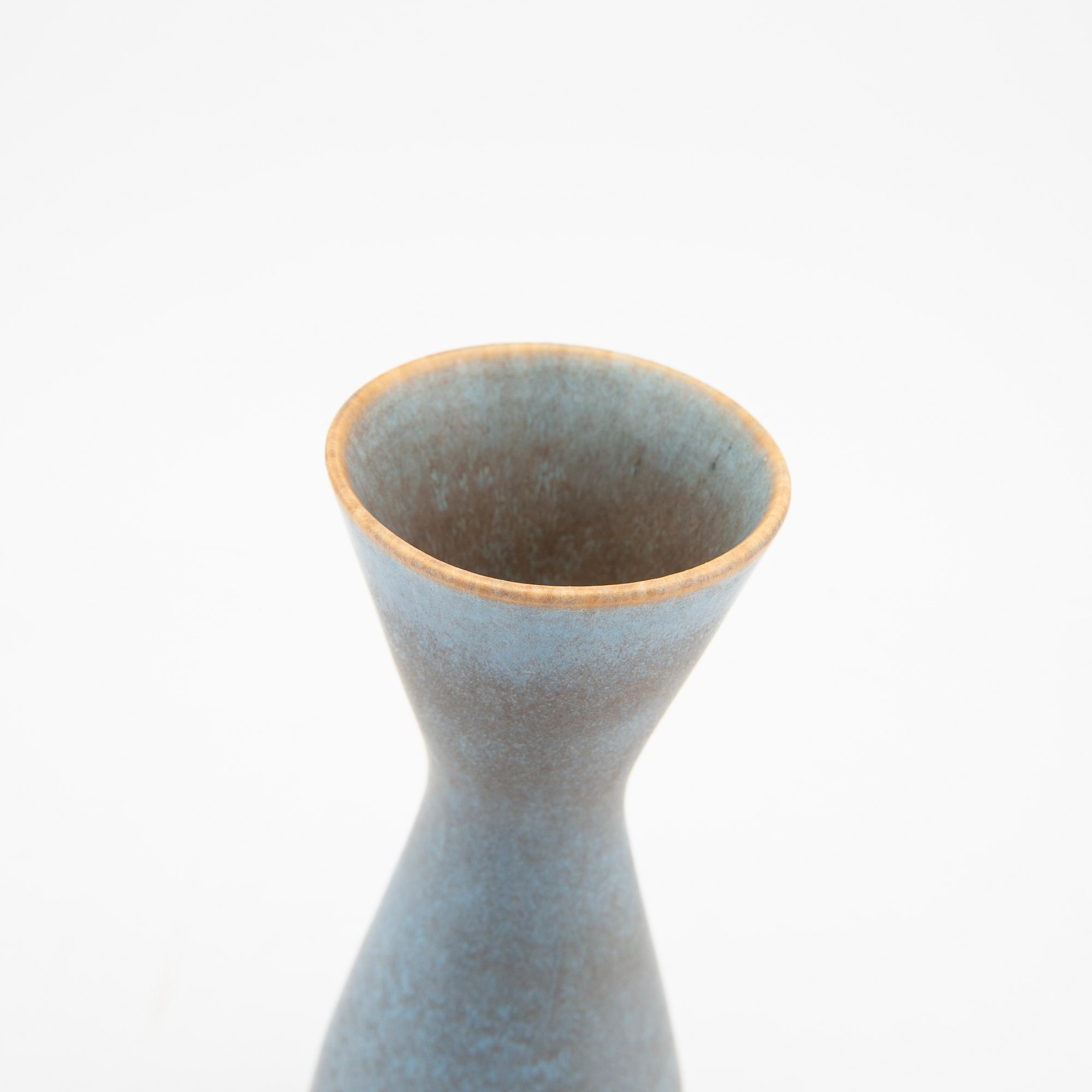 Carl-Harry Stålhane, a signed stoneware vase from Rörstrand.