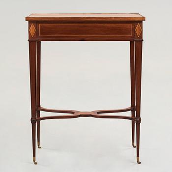 SYBORD, av Lars Qvarnberg (mästare i Stockholm 1801-1813), sengustavianskt, 1800-talets början.