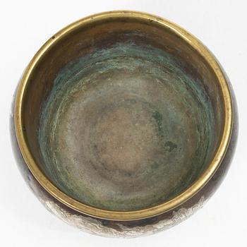 Carl Hjalmar Norrström, pot cover, Eskilstuna 1903.