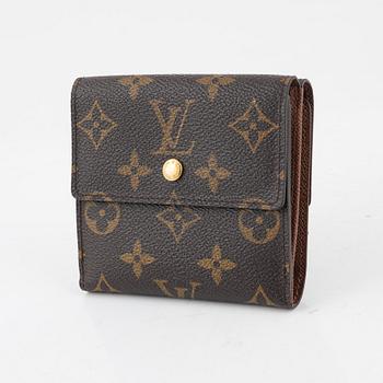 Louis Vuitton, A Monogram Canvas Long Wallet. - Bukowskis