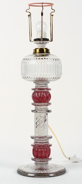 BORDSARMATUR, glas, 1900-tal.