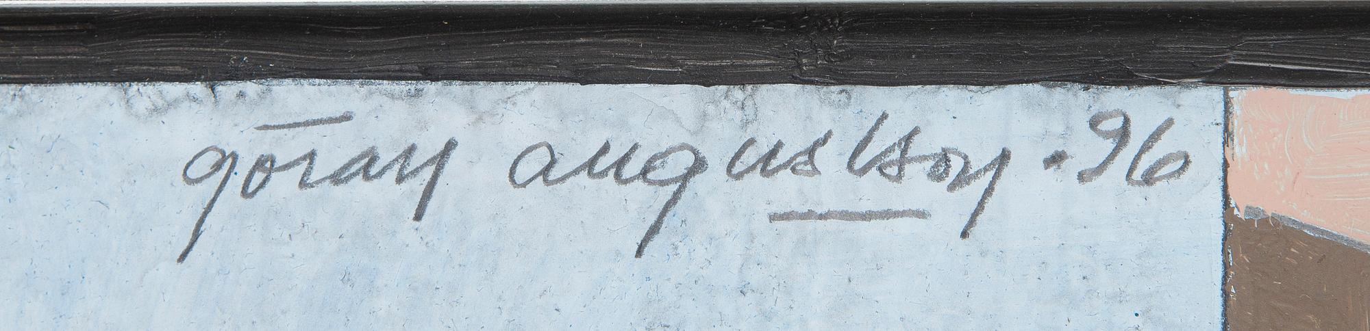 Göran Augustson, "Mancando".