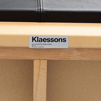 Soffa, två-delad, Klaessons Möbler, Fjugesta.