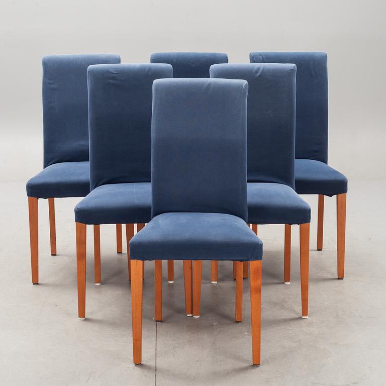 STOLAR, 6 st. Calligaris. Italien. 1900-talets slut.