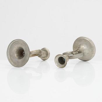 Paavo Tynell, A pair of 1920/30's '8023' candlesticks for Taito.