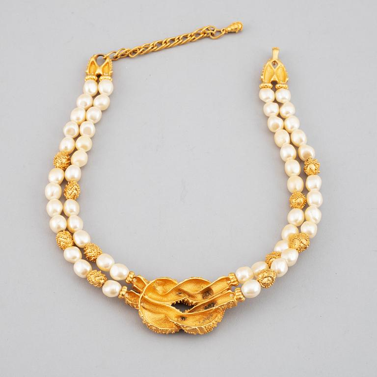 MARY MCFADDEN, collier, bijouteri, 1988.