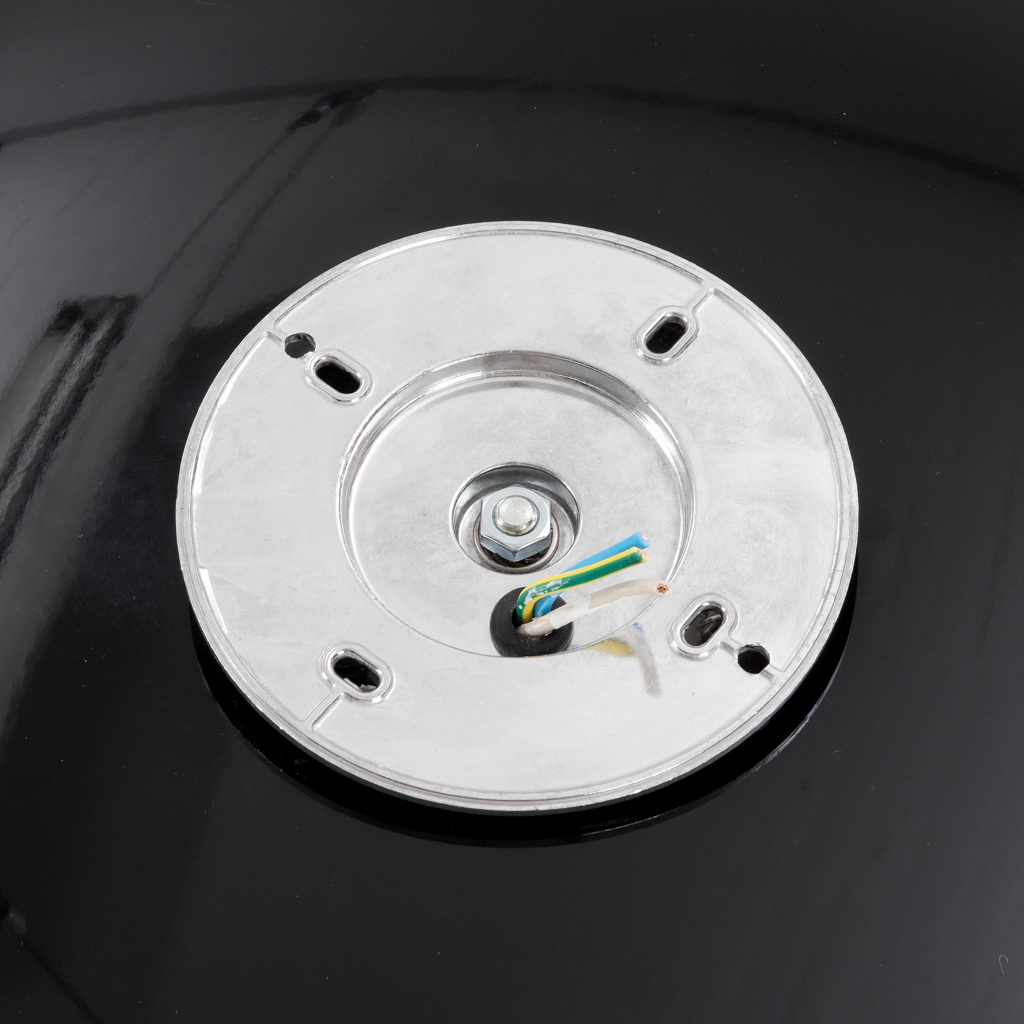 Jasper Morrison, a ceiling lamp, "Smithfield Suspension", Flos, contemporary.