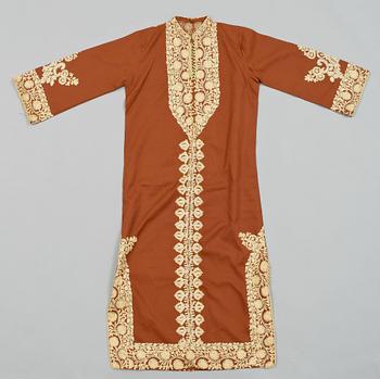 KAFTAN, mellanöstern, 1900-talets andra hälft.