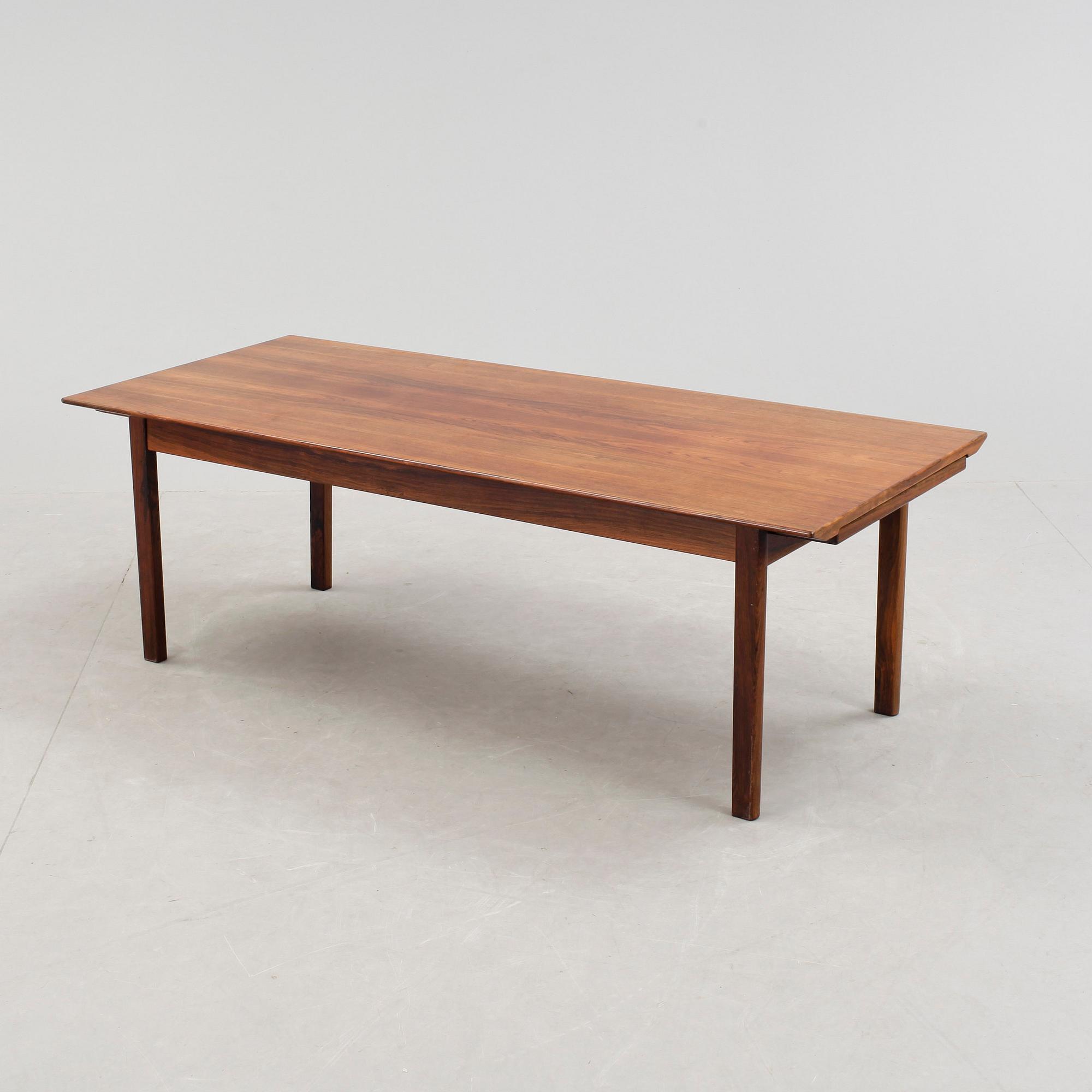SOFFBORD, Tove & Edvard Kindt-Larsen, Säffle möbelfabrik, 1950/60-tal.