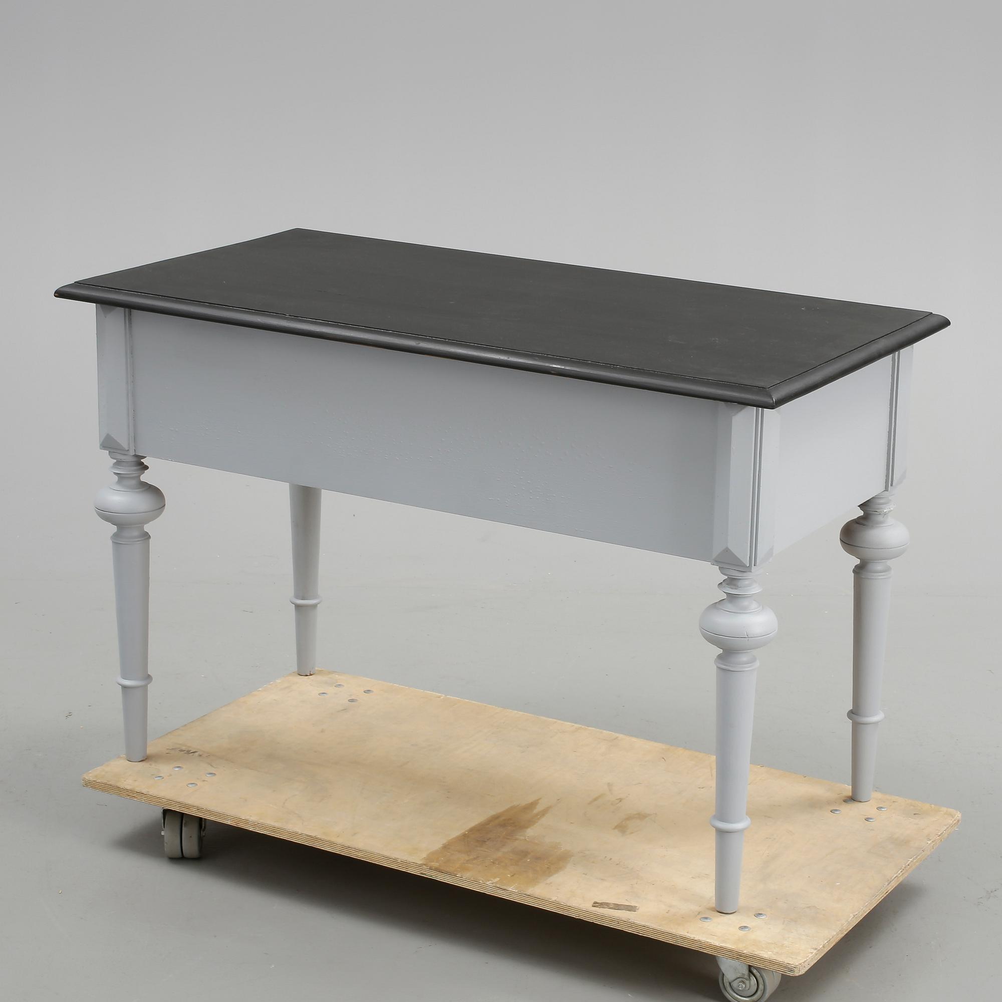 SKRIVBORD, nyrenässans, 1800-talets slut.