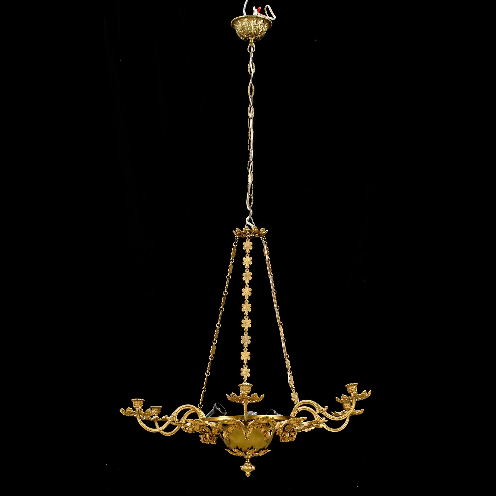 TAKAMPEL, nyrokoko, 1800-talets andra hälft.