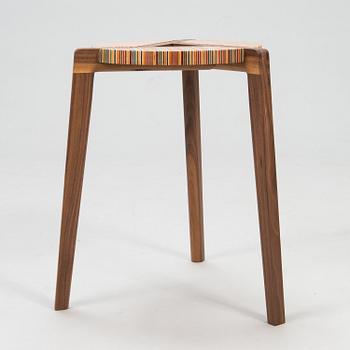 ALEKSI PUUSTINEN, Stool, signed and numbered.