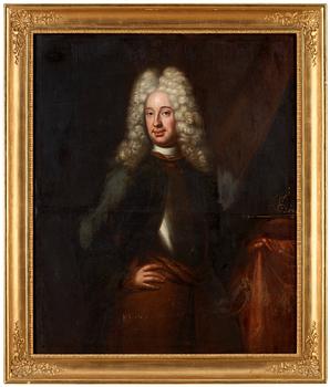 222. Georg Engelhard Schröder, King Fredrik I (1676-1751).
