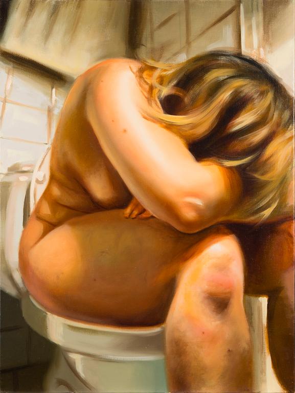 HANNAH HAMBERG, "WC".