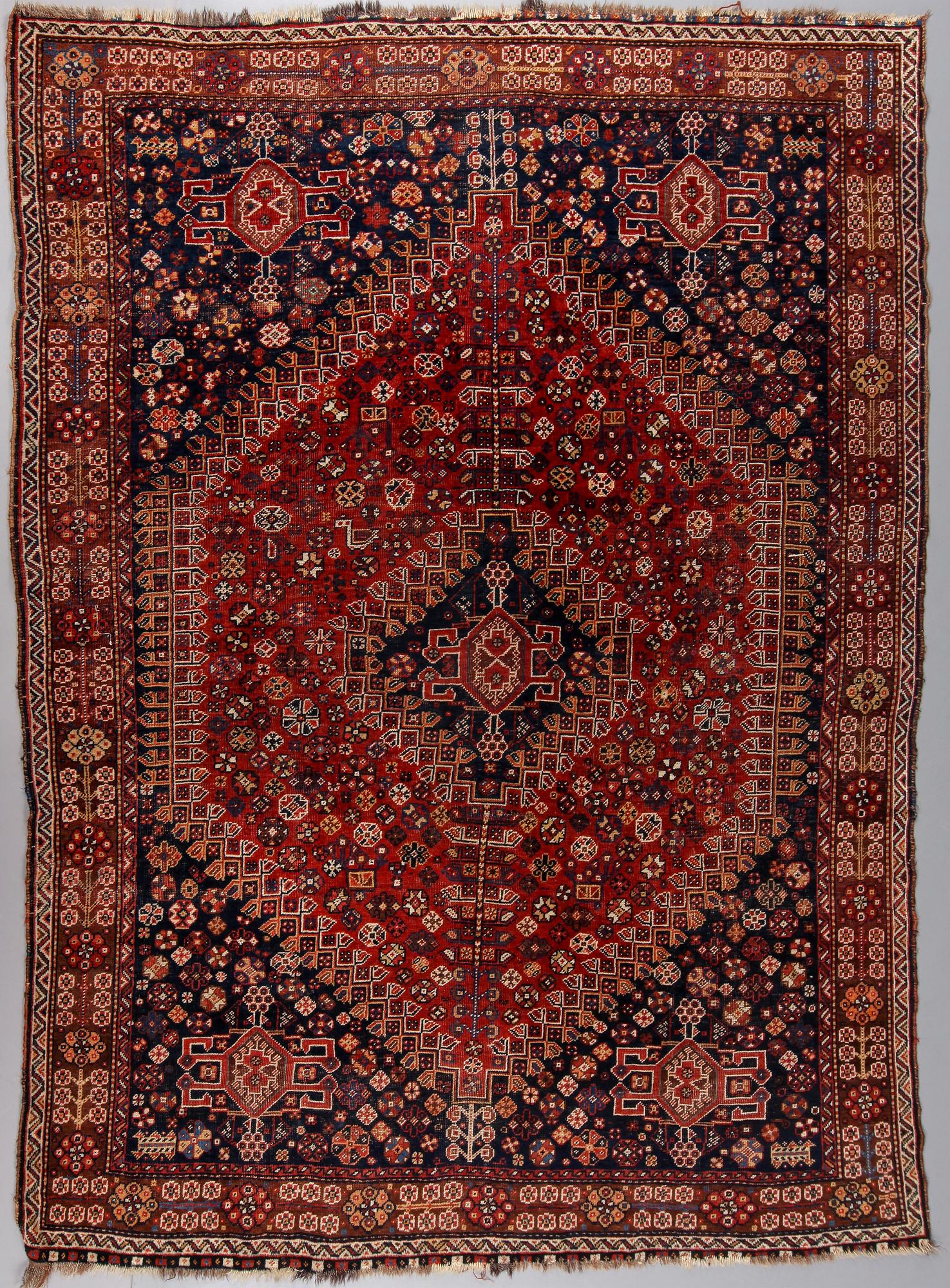 MATTA, Afshar-typ, 1900-talets andra hälft, 272 x 200.