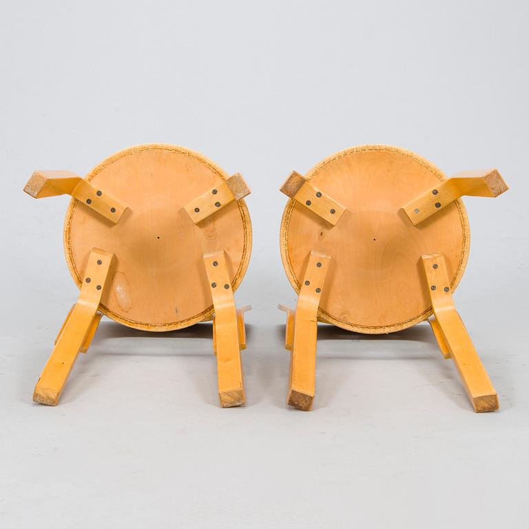 Alvar Aalto, tuolipari, malli 66, Artek, 1960-luku.
