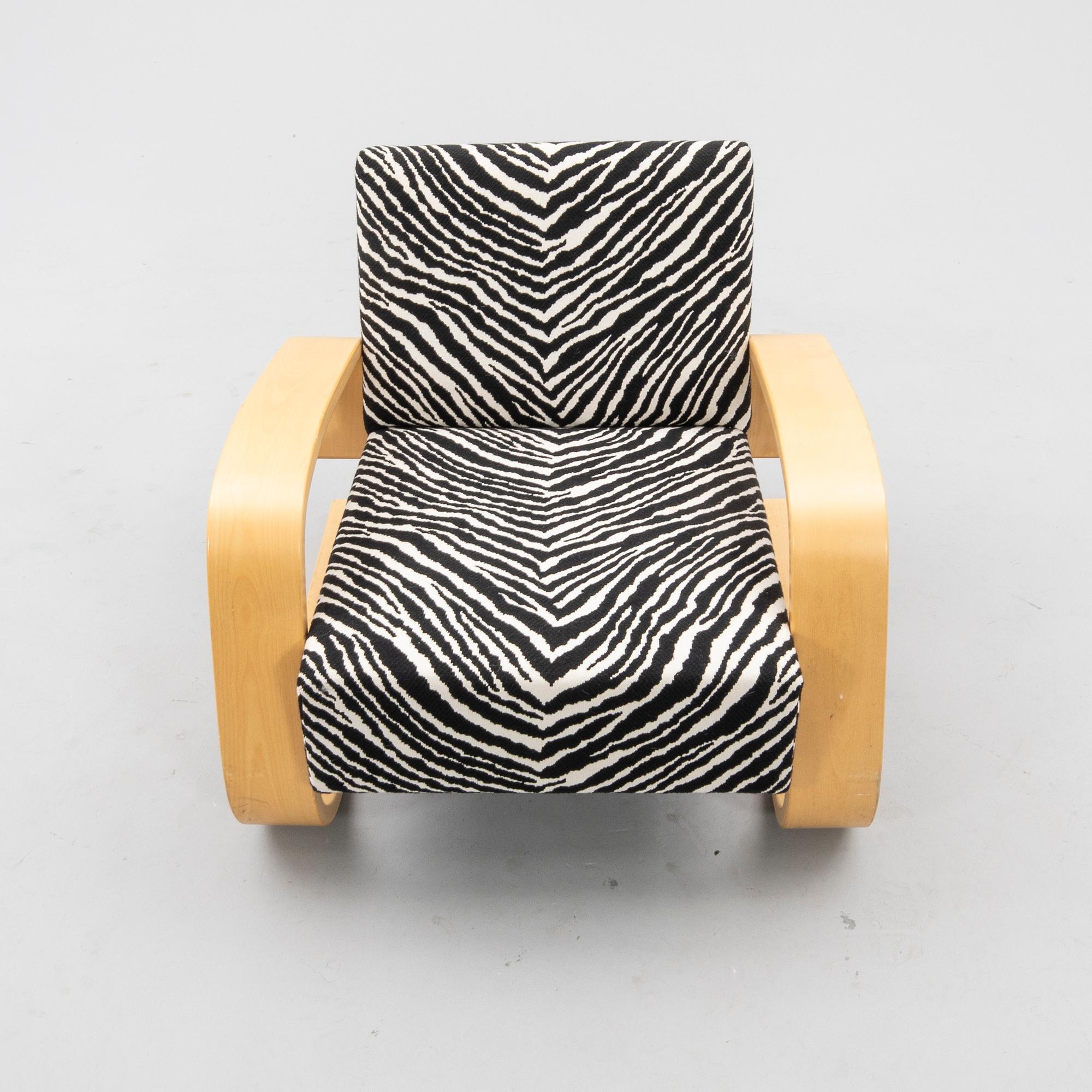 Alvar Aalto, fåtölj, modell 400, "Tank", Artek.