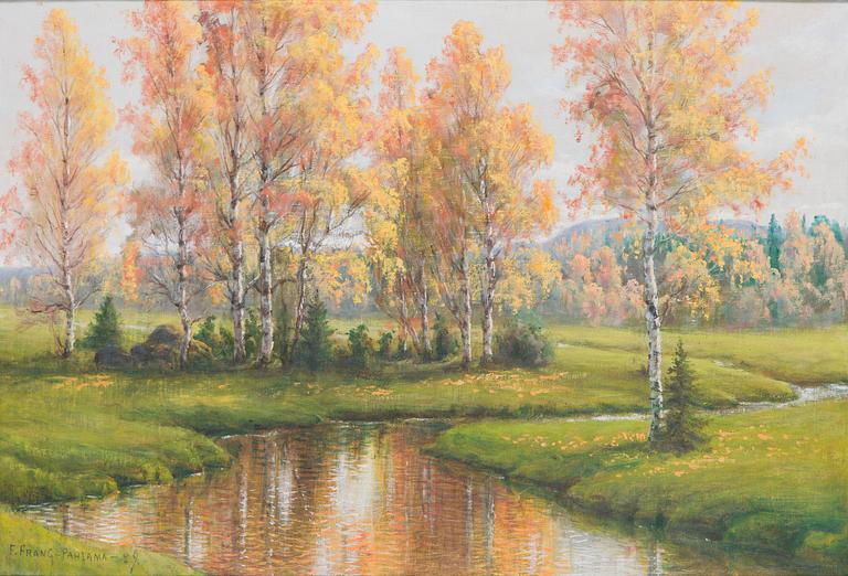 Felix Frang-Pahlama, Autumn View.