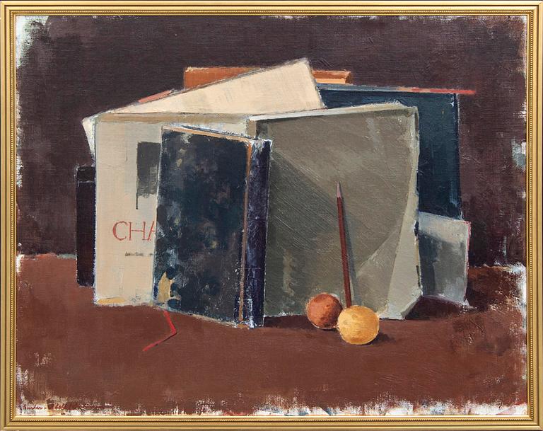Gustav-Adolf Johansson, a signed oil on canvas.