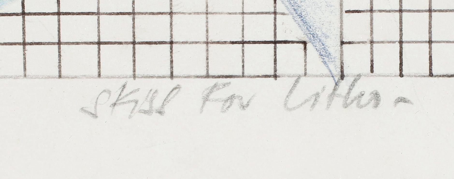 JORGO KRALLIS, blandteknik, signerad.