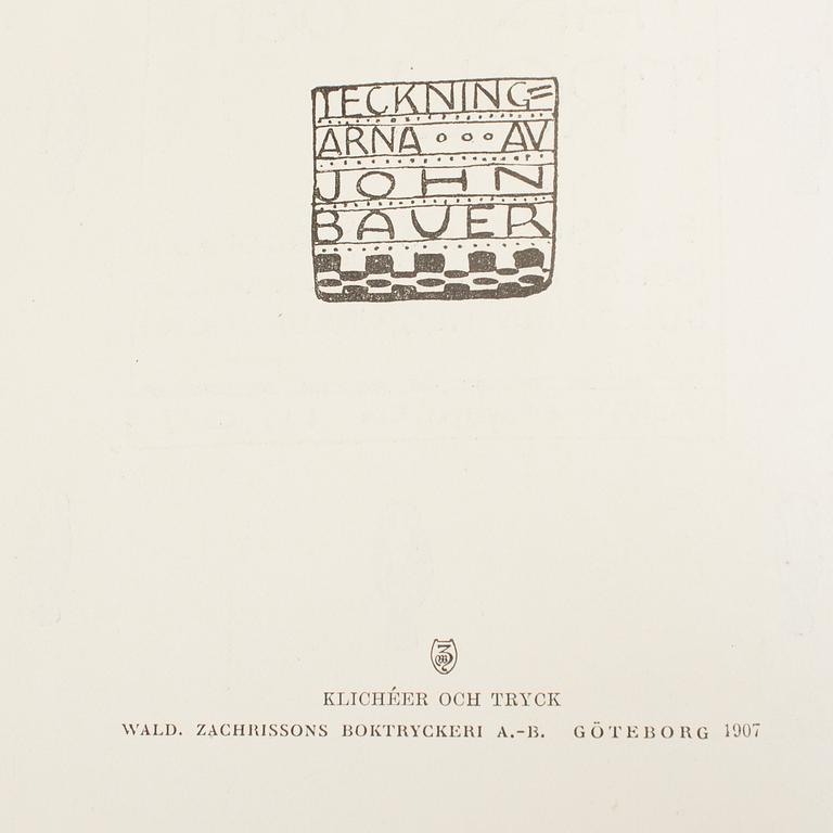BOK, "Bland tomtar och troll", nr 1, 1907.
