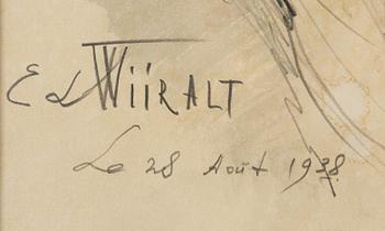 Eduard Wiiralt, Vana berber (Old berber).