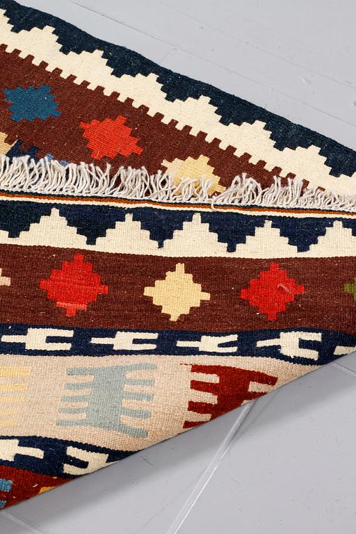 TWo VERAMIN KILIMS, 145 x 102 cm and 146 x 97 cm.