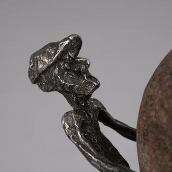 HENRY GUSTAFSSON, skulptur, signerad.