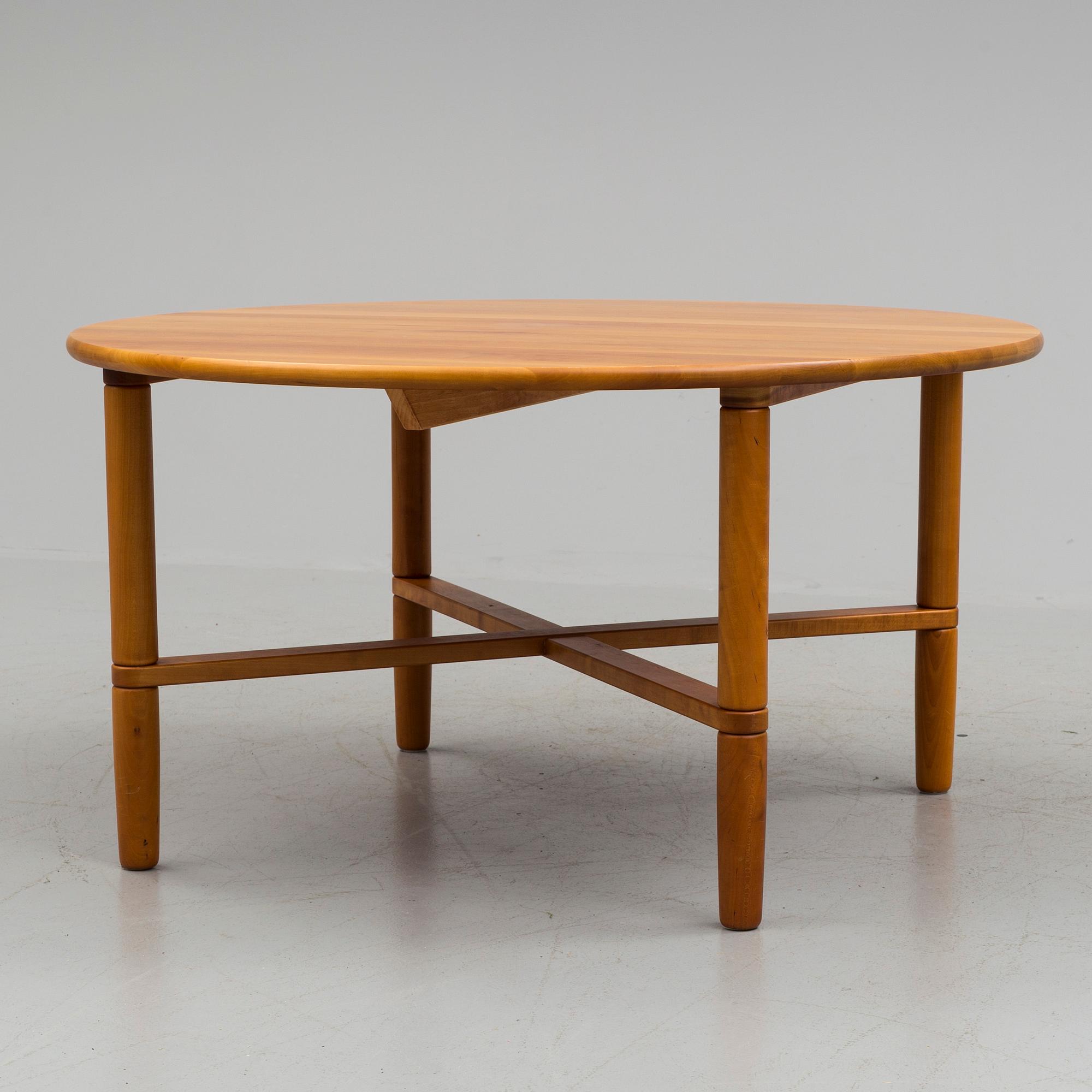 a coffee table by Haslev Denmark. - Bukowskis