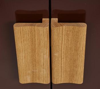 Studio Escapist, a specially commissioned cabinet, executed by Tre Sekel, Tibro, 2024.